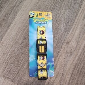 Nickelodeon SpongeBob SquarePants Yellow Dog Collar
